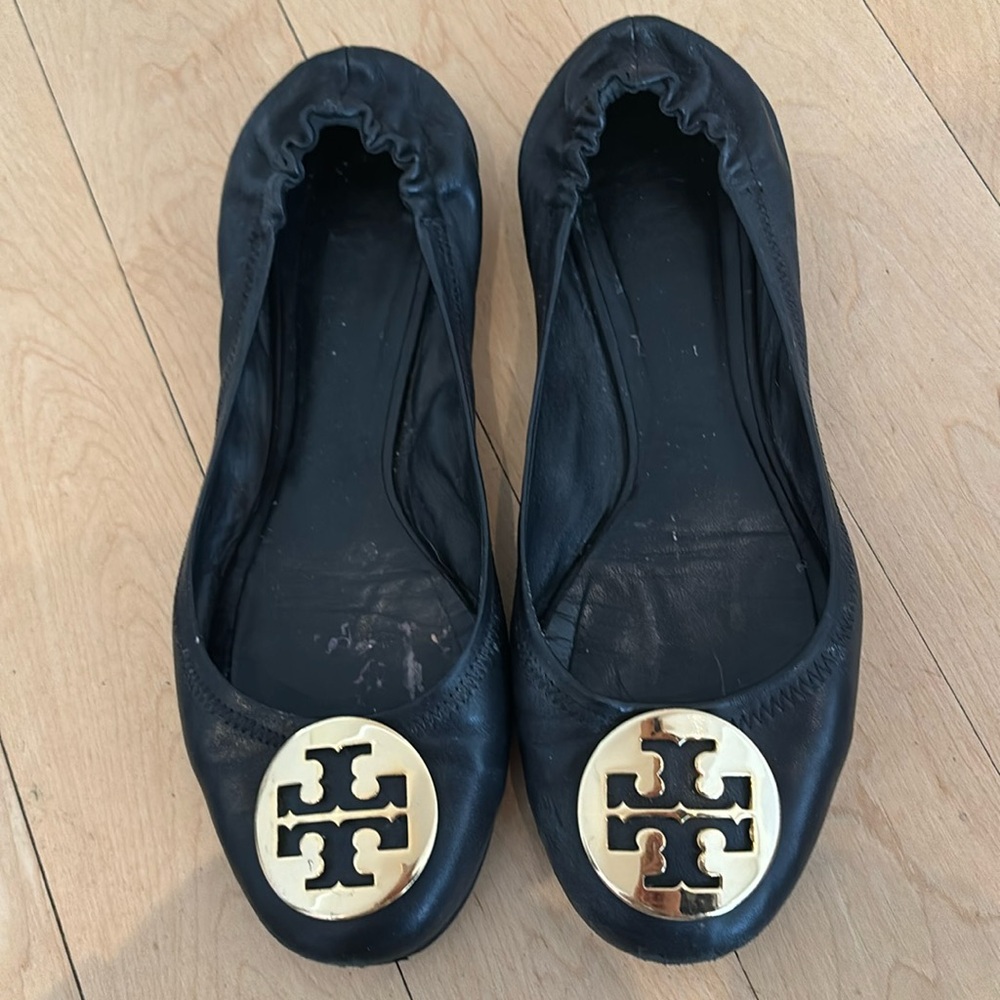 Tory Burch Minnie Flats